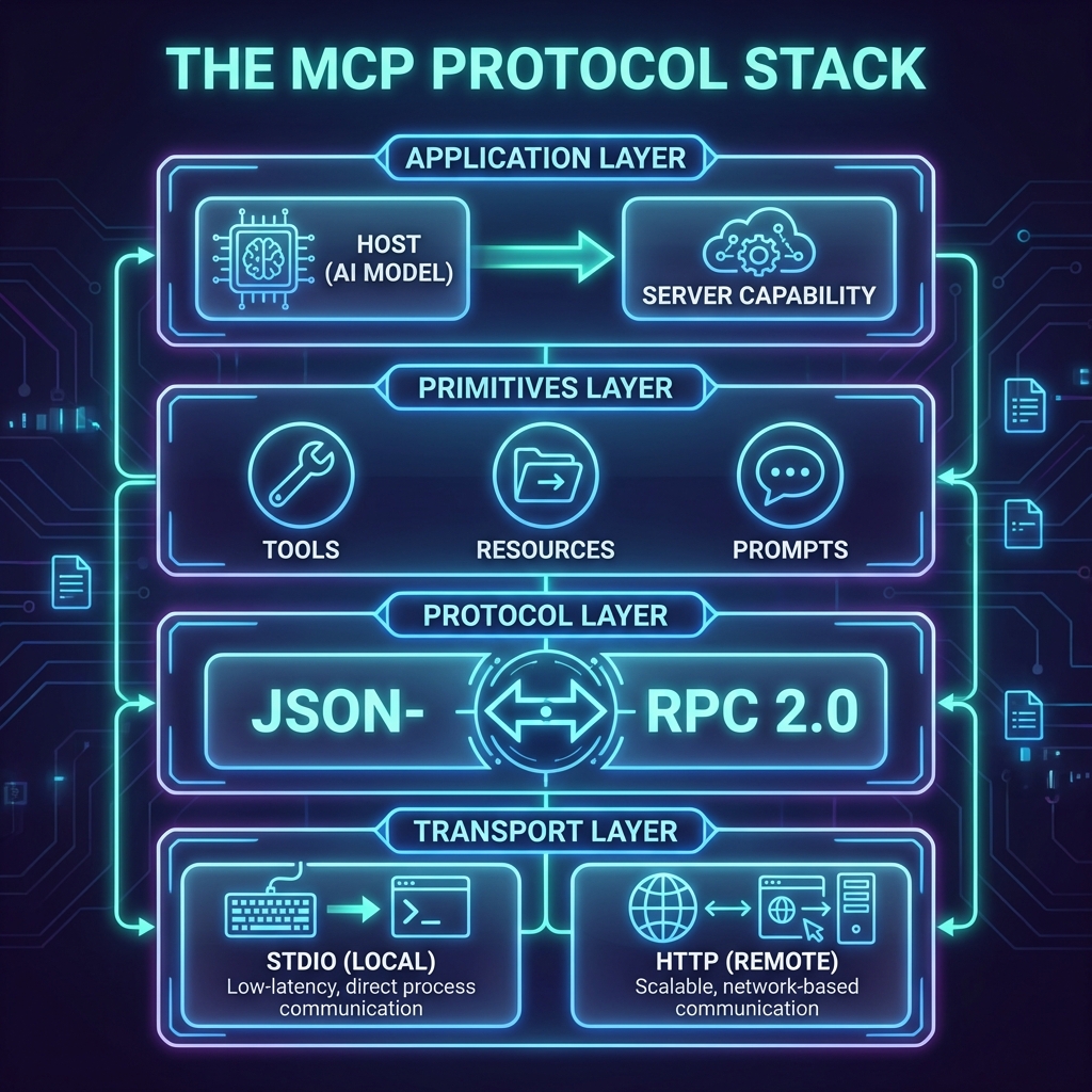 Under the Hood: How MCP Actually&nbsp;Works